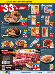 Rindfleisch im Netto Marken-Discount Prospekt "Aktuelle Angebote" mit 49 Seiten (Freiburg (Breisgau))