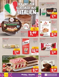 Netto Marken-Discount Tiramisu im Prospekt 