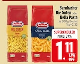 Die Guten oder Bella Pasta von Bernbacher im aktuellen EDEKA Prospekt für 1,11 €