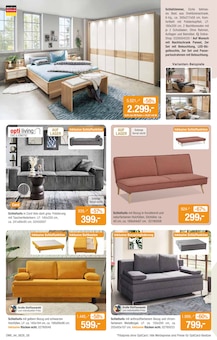 Couch im Opti-Wohnwelt Prospekt "Gutscheinwochen" mit 16 Seiten (Würzburg)