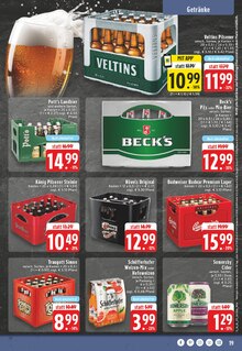 Veltins im EDEKA Prospekt "Aktuelle Angebote" mit 24 Seiten (Meerbusch)