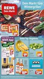 REWE Prospekt "Dein Markt", 27 Seiten, 04.11.2024 - 09.11.2024