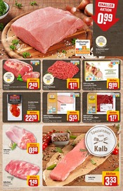 Aktueller REWE Prospekt mit Lachs, "Dein Markt", Seite 9