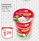 Aktuelles Schlagsahne Angebot bei GLOBUS in Erlangen ab 1,29 €