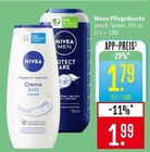 Pflegedusche Creme Soft im Angebot bei Marktkauf in Ulm Pflegedusche Creme Soft Angebote von Nivea bei Marktkauf Ulm für 1,79 €