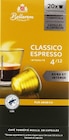 20 capsules de café classico - BALLAROM en promo chez Lidl Villeneuve-Saint-Georges à 1,64 €