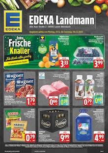 Aktueller EDEKA Prospekt "Wir lieben Lebensmittel!" Seite 1 von 30 Seiten für Bernsbach