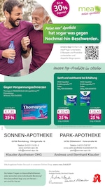 mea - meine apotheke Apotheken Prospekt der aktuellen Woche mit 4 Seiten, gültig von 01.10.2026 bis 31.10.2026, in Jevenstedt und Umgebung Aktueller mea - meine apotheke Apotheken Prospekt in Jevenstedt und Umgebung, "Unsere September-Angebote" mit 4 Seiten, 01.10.2026 - 31.10.2026