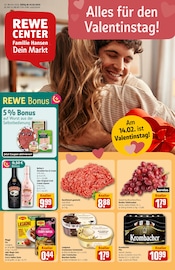 Aktueller REWE Supermarkt Prospekt in Büdelsdorf und Umgebung, "Dein Markt" mit 32 Seiten, 10.02.2025 - 15.02.2025