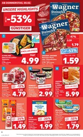 Aktueller Kaufland Prospekt mit Pizza, "Aktuelle Angebote", Seite 6