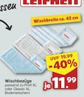 Wischbezüge im Angebot bei famila Nordwest in Lingen Wischbezüge Angebote von Leifheit bei famila Nordwest Lingen für 11,99 €