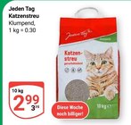 Aktuelles Katzenstreu Angebot bei GLOBUS in Koblenz ab 2,99 €