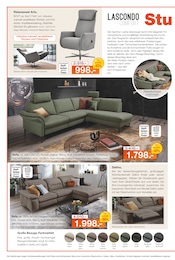 Aktueller Möbel Inhofer Prospekt mit Relaxsessel, "Europas größte Wohnwelt", Seite 4