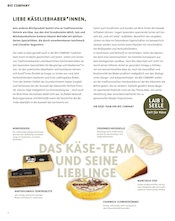 Aktueller Bio Company Prospekt mit Gewürze, "EIN MAGAZIN ÜBER KÄSE", Seite 2