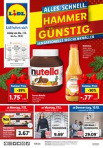 Lidl Prospekt für Oberhausen mit 48 Seiten Lidl Prospekt für Oberhausen: "Hammer günstig.", 48 Seiten, 07.12.2020 - 12.12.2020