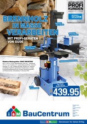 Aktueller i&M BauCentrum Baumärkte Prospekt in Tagewerben und Umgebung, "BRENNHOLZ IN MASSE VERARBEITEN." mit 2 Seiten, 01.10.2025 - 31.10.2025