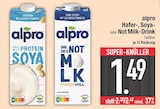 Hafer-, Soya- oder Not Milk-Drink von alpro im aktuellen EDEKA Prospekt für 1,49 €