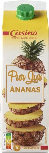 Pur jus Ananas