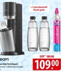 SodaStream Wassersprudler Duo titan Vorteilspack Angebote bei famila Nordost Neustadt für 109,00 €