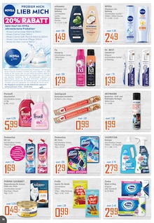 Katzenfutter im K+K - Klaas & Kock Prospekt "Wenn Lebensmittel, dann K+K" mit 12 Seiten (Hamm)