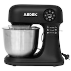 Robot pâtissier - MEDEK - Carrefour à Franconville Robot pâtissier - MEDEK en promo chez Carrefour Franconville à 69,99 €