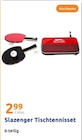 Tischtennis Set im Angebot bei Action in Ulm Tischtennis Set Angebote von Slazenger bei Action Ulm für 2,99 €