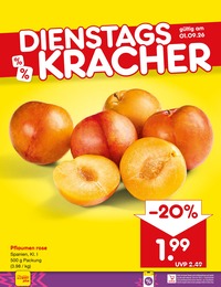 Netto Marken-Discount Obst im Prospekt 