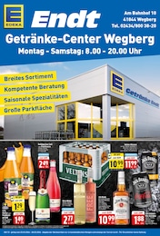 Supermarkt Prospekt von EDEKA Wegberg EDEKA Prospekt: "Aktuelle Angebote", 4 Seiten, 23.03.2026 - 28.03.2026