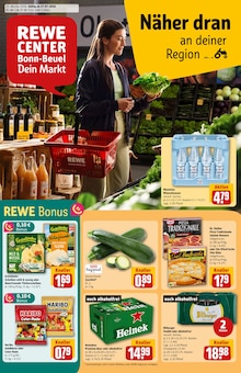 Aktueller REWE Prospekt (Bonn, 40 Seiten zum blÀttern REWE Prospekt Dein Markt mit 40 Seiten