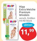 Extra Weiche Premium Windeln Angebote von Hipp bei budni Stade für 11,99 €