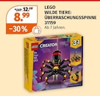 Aktuelle Lego Angebote bei Müller in Würzburg Aktuelles WILDE TIERE: ÜBERRASCHUNGSSPINNE Angebot bei Müller in Würzburg ab 8,99 €