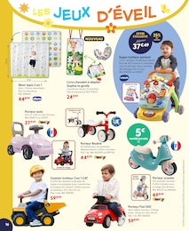 Prix et réduction Tapis dans le prospectus La Grande Récré en cours Offre Tapis dans le catalogue La Grande Récré du moment à la page 16