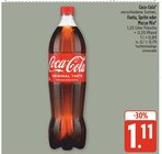 Original Taste Angebote von Coca-Cola bei nah und gut Mittweida für 1,11 €