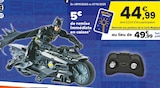 Pack batcycle radiocommandé + figurine batman 30 cm | 4 ans - BATMAN en promo chez JouéClub Créteil à 44,99 €