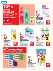 Promos Parfum dans le catalogue "BEAUTÉ" de Auchan Hypermarché Parfum en promo dans le catalogue Auchan Hypermarché à la page 8