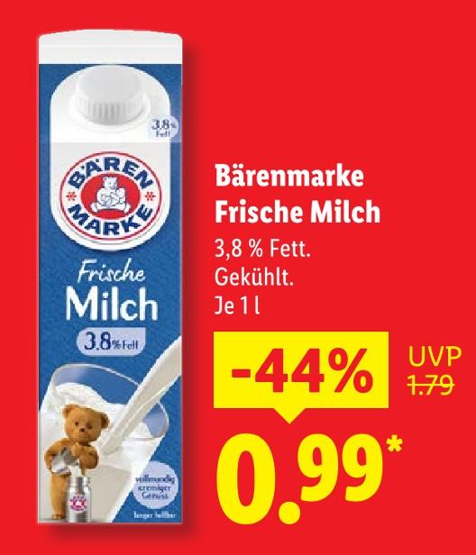 Frische Milch