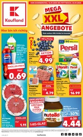 Aktueller Kaufland Supermarkt Prospekt in Haunetal und Umgebung, "Aktuelle Angebote" mit 56 Seiten, 16.01.2025 - 22.01.2025