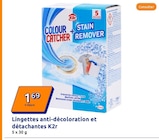 Promo Lingettes anti-décoloration et détachantes à 1,69 € dans le catalogue Action à Montévrain