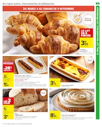 Prix et réduction Tarte dans le prospectus Carrefour Market en cours Offre Tarte dans le catalogue Carrefour Market du moment à la page 11
