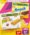 Cerealien Riegel von Nestlé im aktuellen Netto Marken-Discount Prospekt für 1,11 €