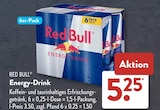 Energy-Drink im Angebot bei ALDI SÜD in Kaiserslautern Energy-Drink Angebote von Red Bull bei ALDI SÜD Kaiserslautern für 5,25 €