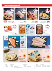Promos Saumon dans le catalogue "Super U" de Super U Saumon en promo dans le catalogue Super U à la page 10