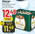 Aktuelles Bitburger Angebot bei Trinkgut in Duisburg ab 11,49 €