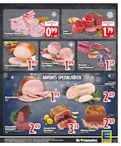 Aktueller EDEKA Prospekt mit Wurst, "GROSSE WEIHNACHTS-VERLOSUNG", Seite 17