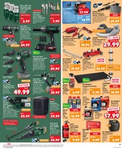 Bohrhammer Angebote im Prospekt "Aktuelle Angebote" von Kaufland Bohrhammer Angebote im Prospekt "Aktuelle Angebote" von Kaufland auf Seite 19