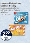 Aktuelles Multipackung Klassiker & Family Angebot bei V-Markt in München ab 2,22 €