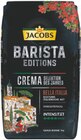Barista Editions Kaffee ganze Kaffeebohnen Angebote von Jacobs bei Netto mit dem Scottie Neumünster für 9,59 €