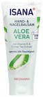 Hand- & Nagelbalsam Aloe Vera Angebote von Isana bei Rossmann Mülheim für 0,75 €
