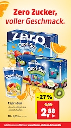 Capri-Sun Angebot im aktuellen Thomas Philipps Prospekt auf Seite 8