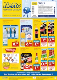 Netto Marken-Discount Prospekt für Kanzach: "DER ORT, AN DEM DU IMMER AUSGEZEICHNETE PREISE FINDEST.", 2 Seiten, 10.11.2025 - 15.11.2025